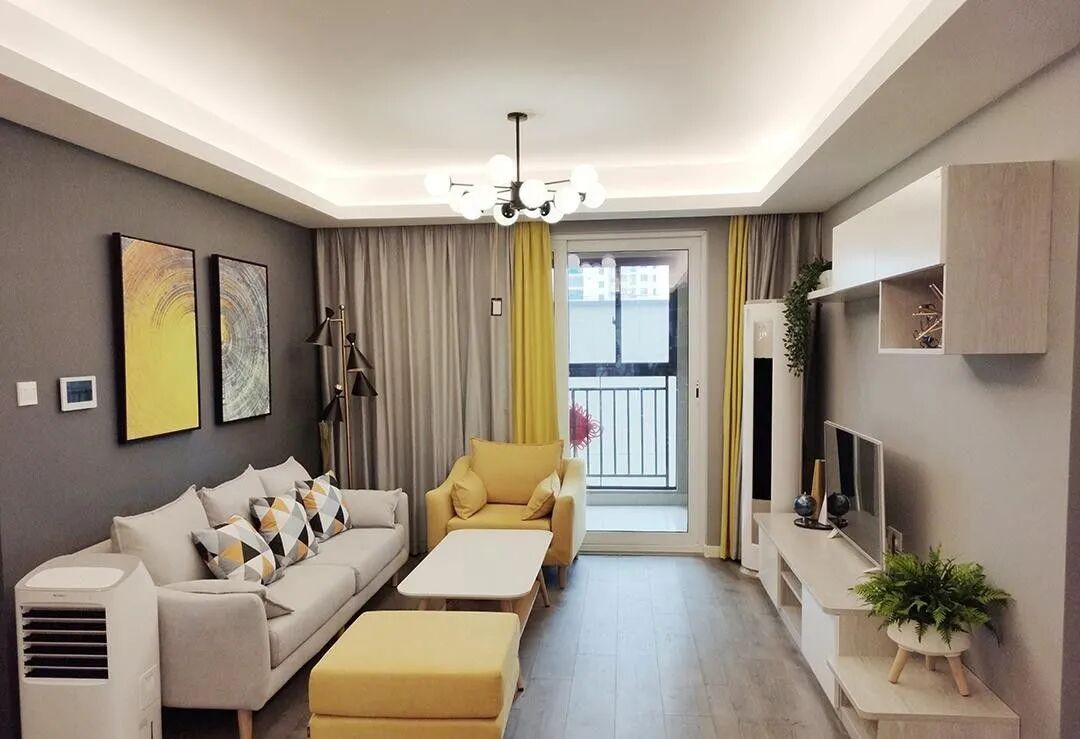 106㎡新房刚入住，客餐厅设计实用又漂亮，越看越喜欢！