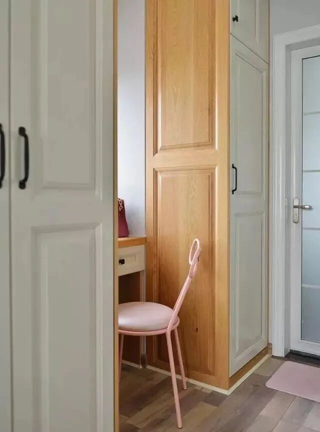 106㎡清新北欧新房，蓝色+灰色搭配超有范儿！