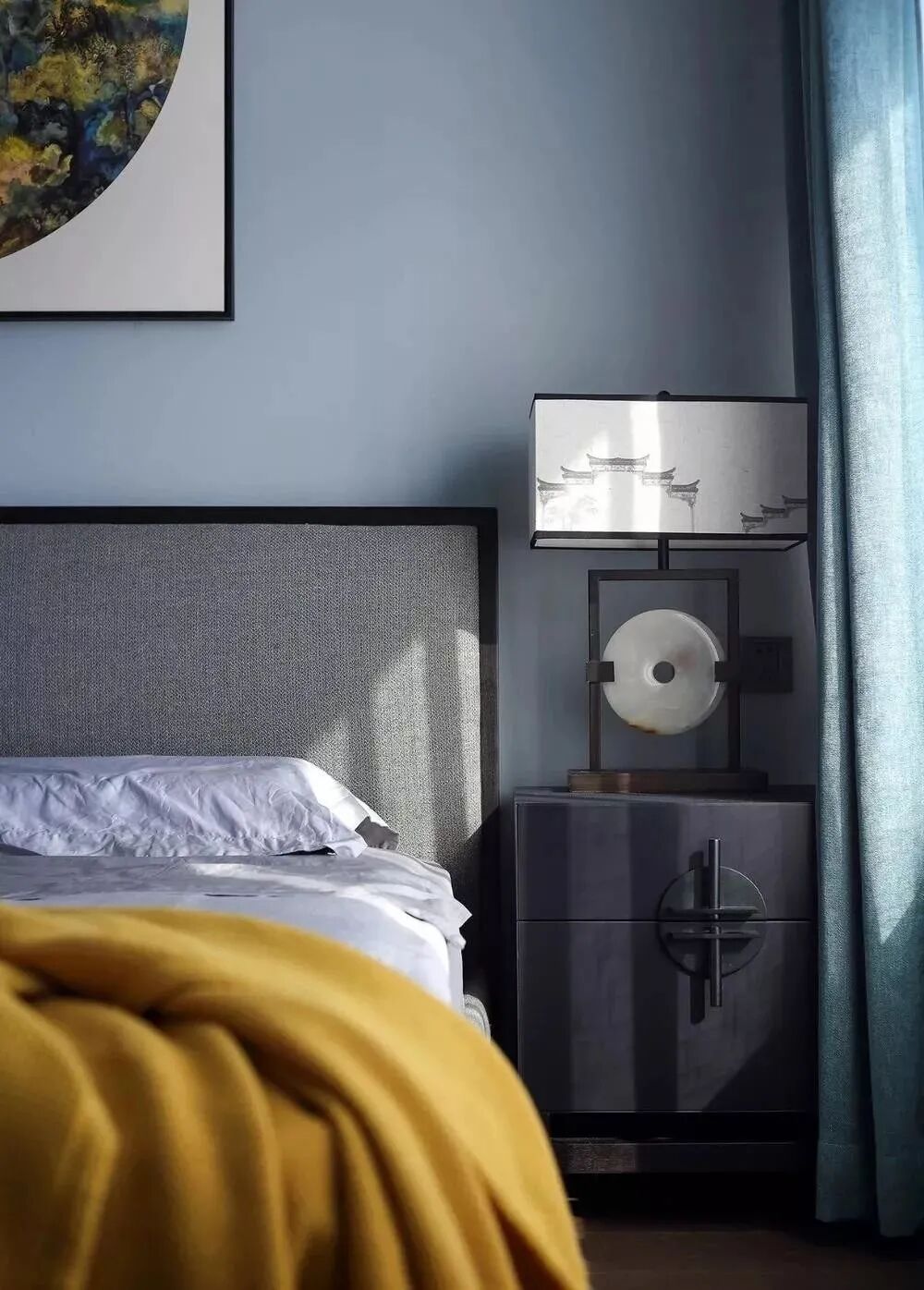 190㎡新中式风案例，四居室户型，精致有品位！