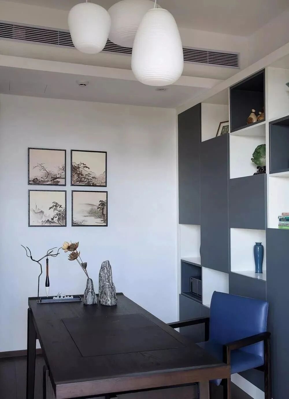 190㎡新中式风案例，四居室户型，精致有品位！