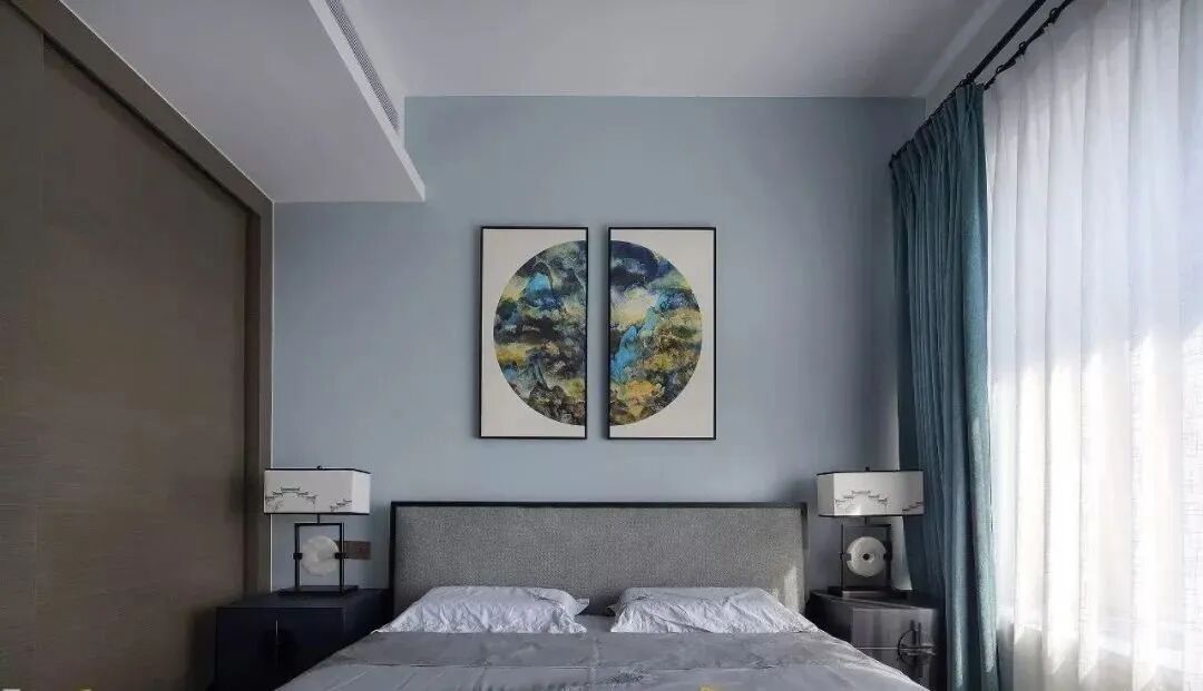 190㎡新中式风案例，四居室户型，精致有品位！