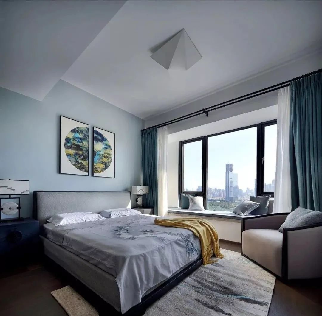 190㎡新中式风案例，四居室户型，精致有品位！