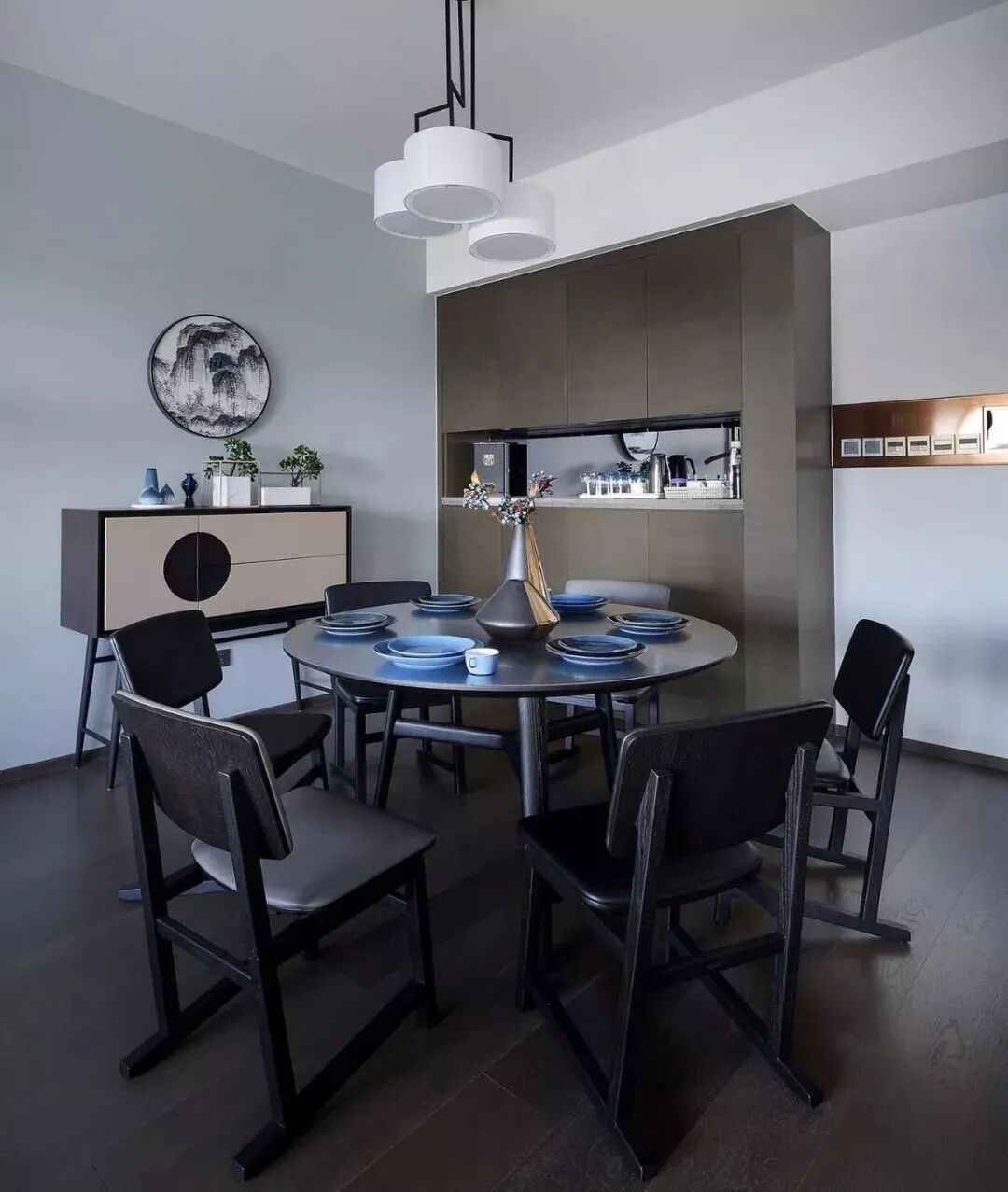 190㎡新中式风案例，四居室户型，精致有品位！