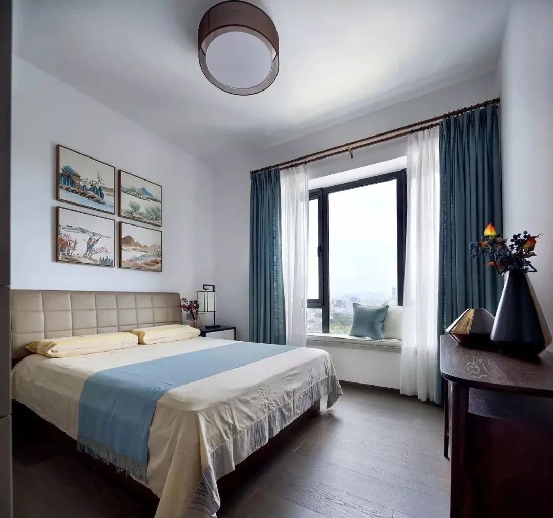 190㎡新中式风案例，四居室户型，精致有品位！