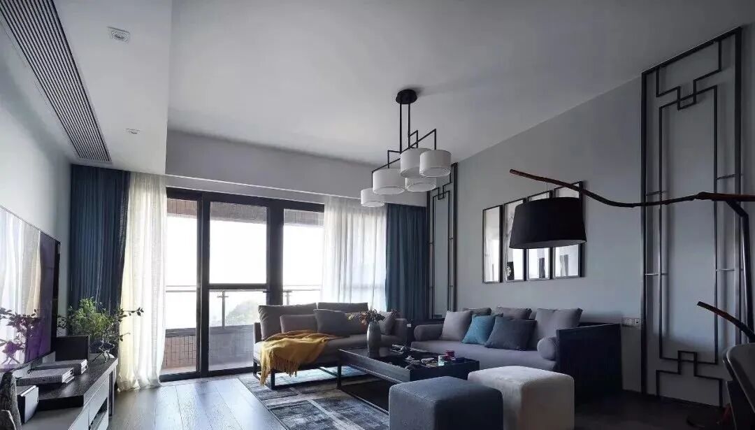 190㎡新中式风案例，四居室户型，精致有品位！