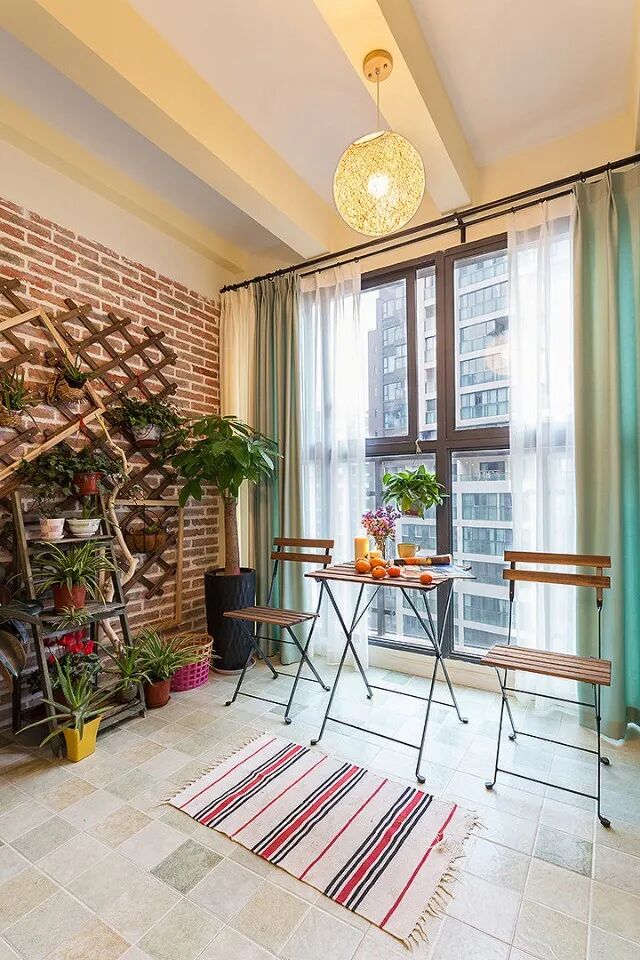 交房历时4个月装修完工，漂亮又温馨太满意了！