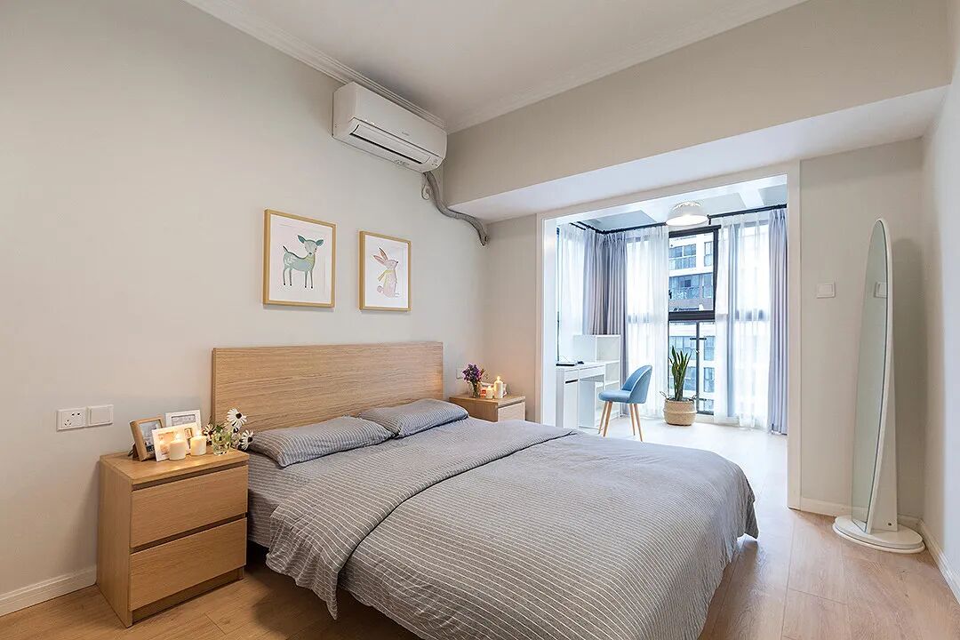 交房历时4个月装修完工，漂亮又温馨太满意了！