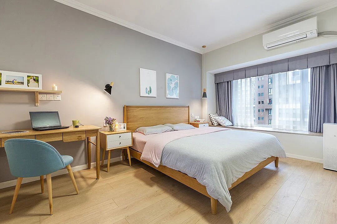 交房历时4个月装修完工，漂亮又温馨太满意了！