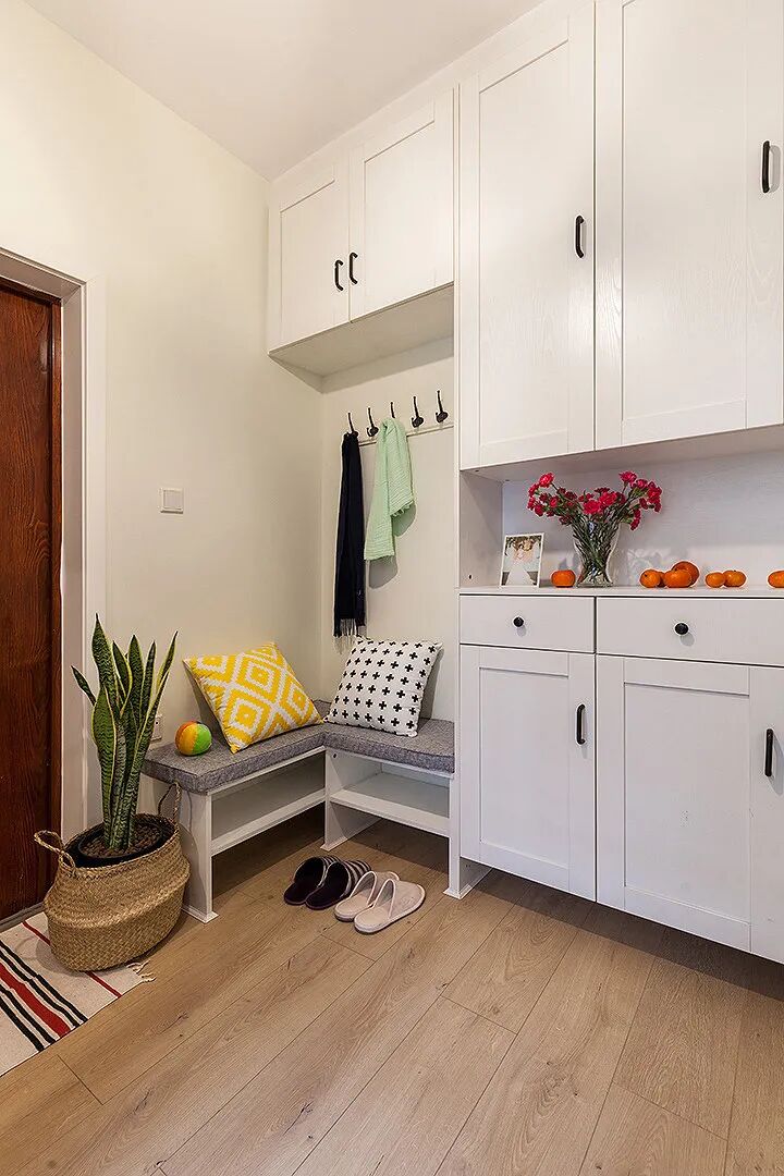 交房历时4个月装修完工，漂亮又温馨太满意了！