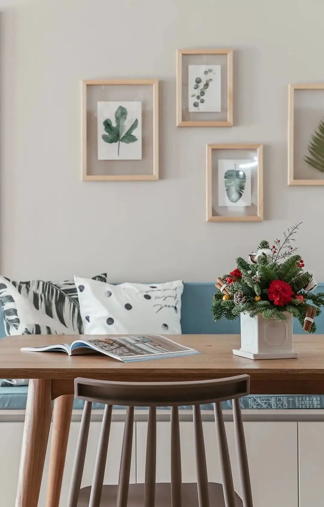 90㎡北欧新家，软装配色超温馨，越住越舒服！