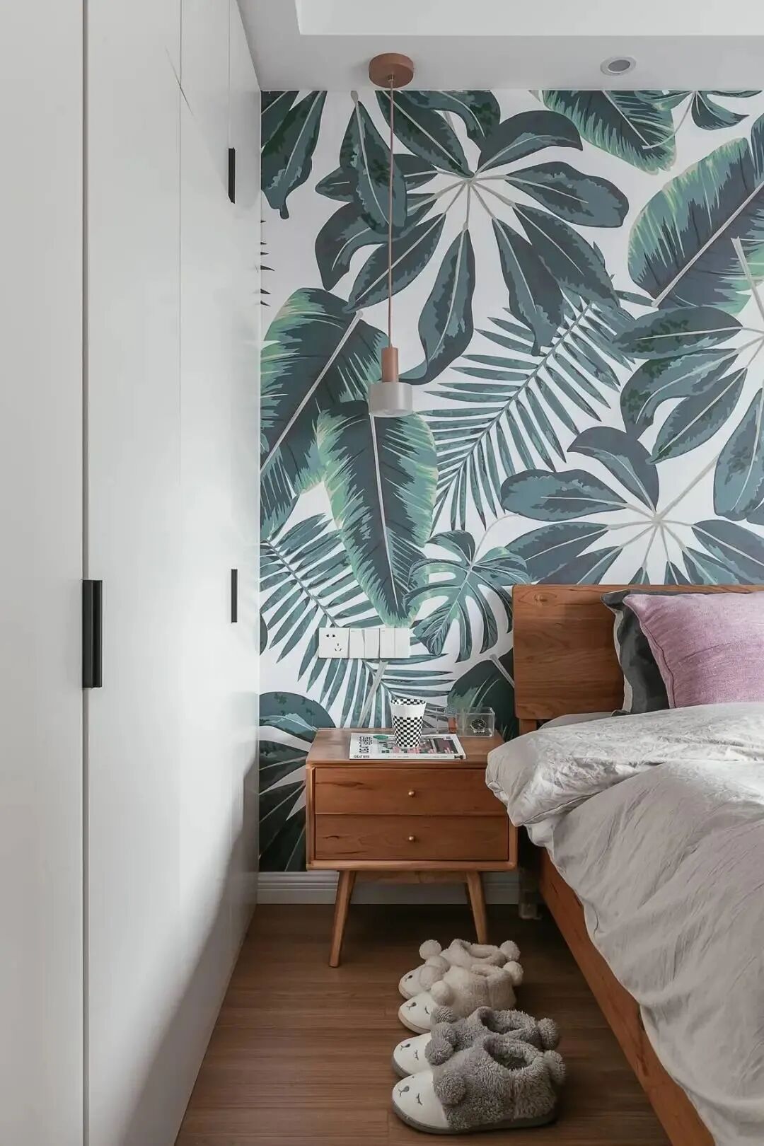 90㎡北欧新家，软装配色超温馨，越住越舒服！