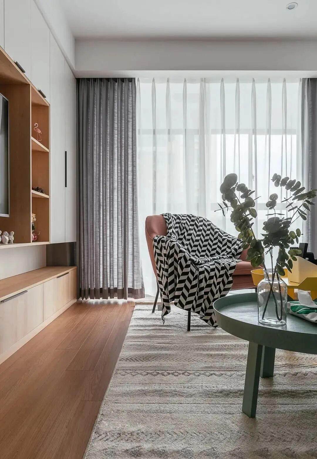 90㎡北欧新家，软装配色超温馨，越住越舒服！