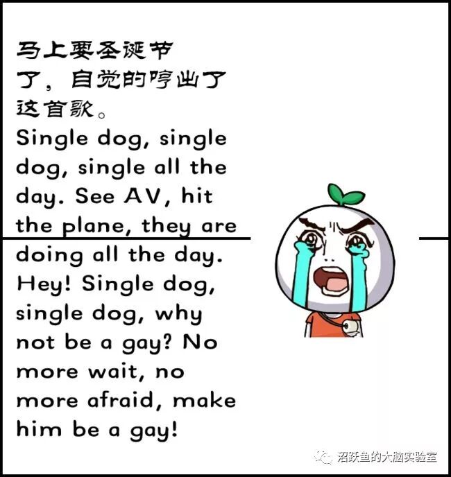 这首圣诞歌曲本来就很火了,但是 b 站大神的 singledog 将这首歌带向