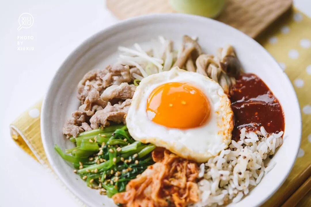 



可以开店的韩式拌饭 | 适合做便当 ，1人食
