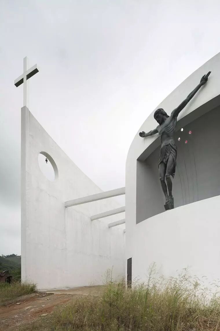 【建筑】二十三座最美的现代教堂，每一座都是那么美丽！