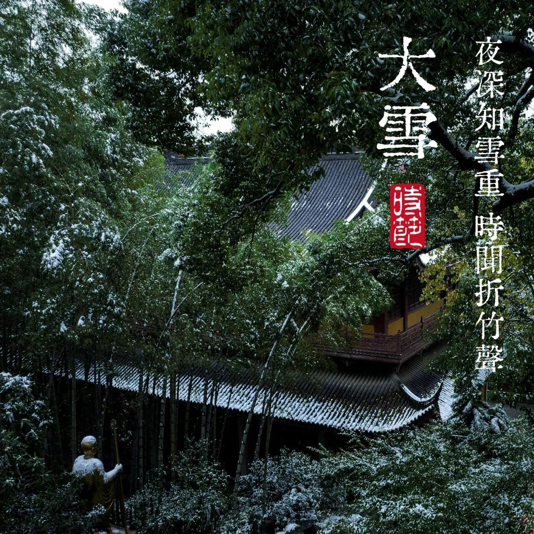 二十四节气｜大雪——万山冰雪连根冻 一片身心彻骨寒