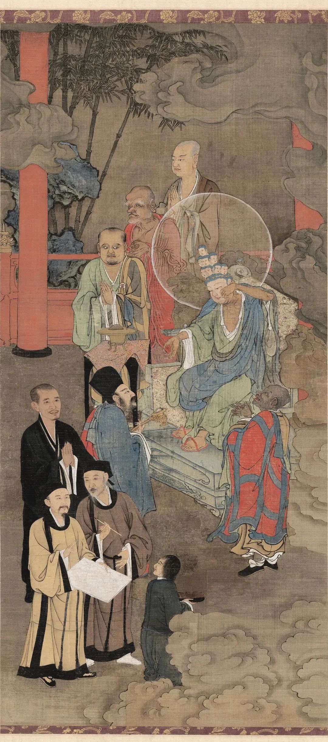 赏析｜宋代《五百罗汉·应身观音图》