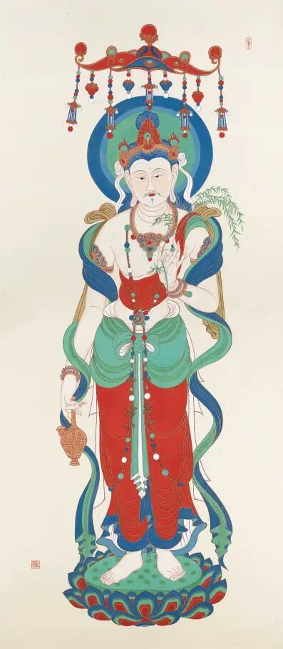 灵鹫飞来佛教艺术展——浙江飞来峰艺术研究中心（筹）书画作品展