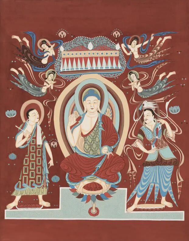 灵鹫飞来佛教艺术展——浙江飞来峰艺术研究中心（筹）书画作品展