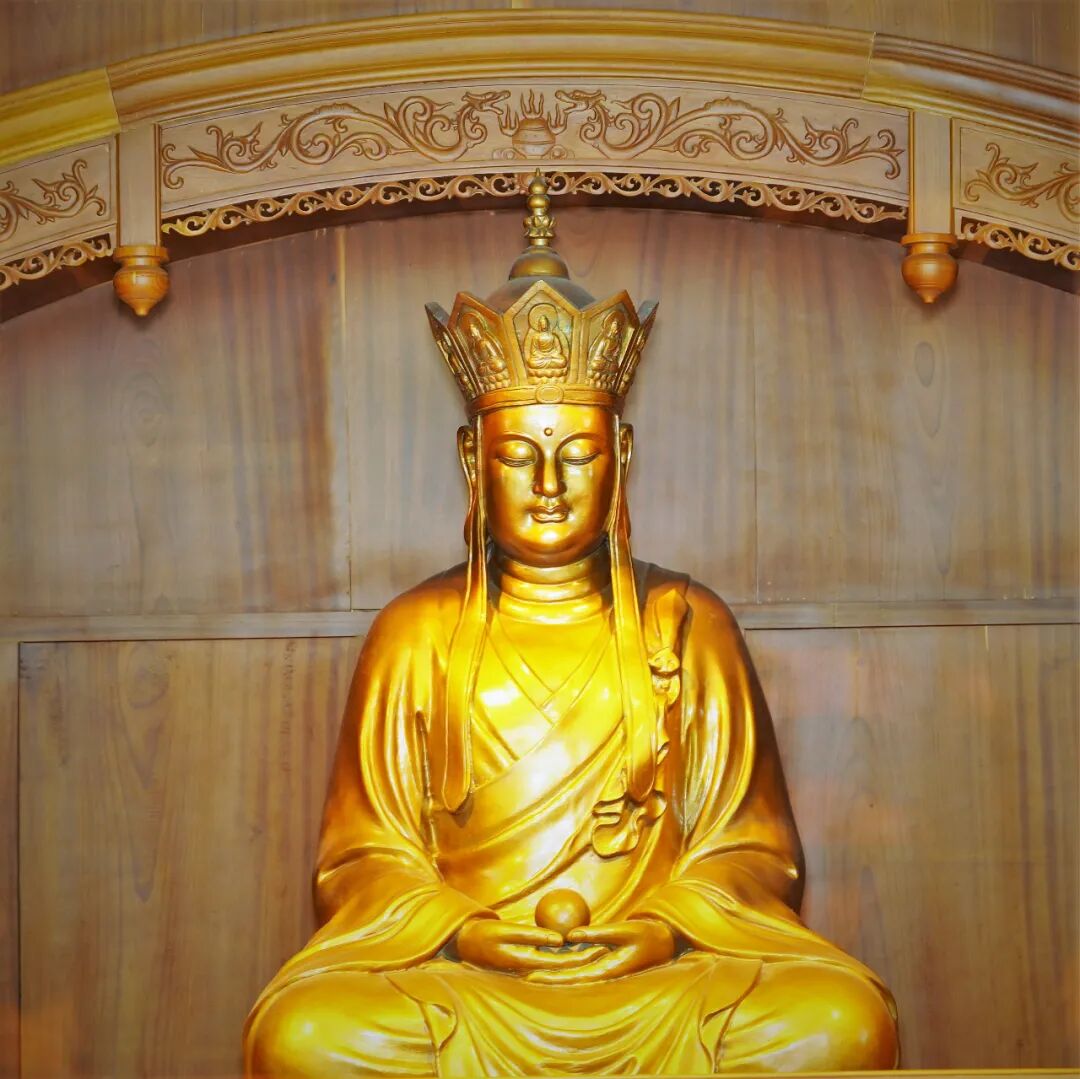 杭州灵隐寺辛丑地藏法会今日启建