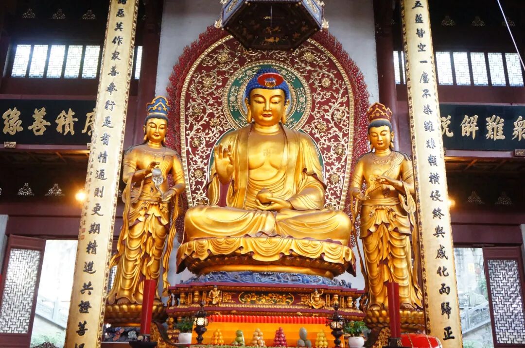 杭州灵隐寺辛丑地藏法会今日启建