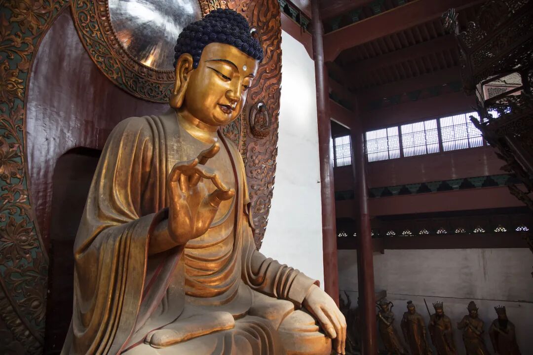 法讯｜癸卯年杭州灵隐寺传授五戒通启