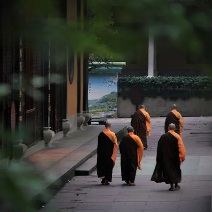 参访寺院：亲近善知识（下）