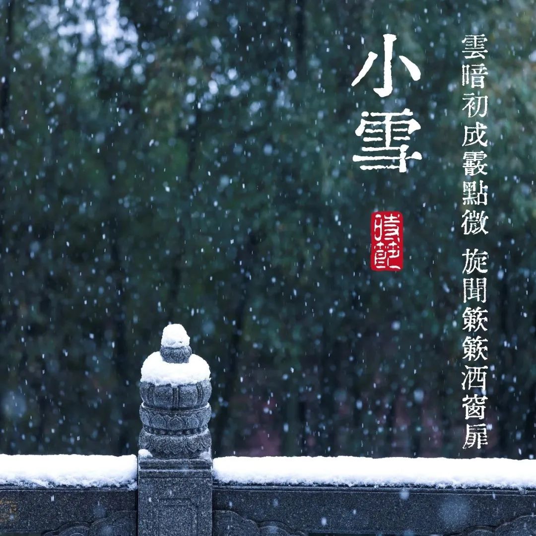 二十四节气｜小雪——云物凄凉小雪初