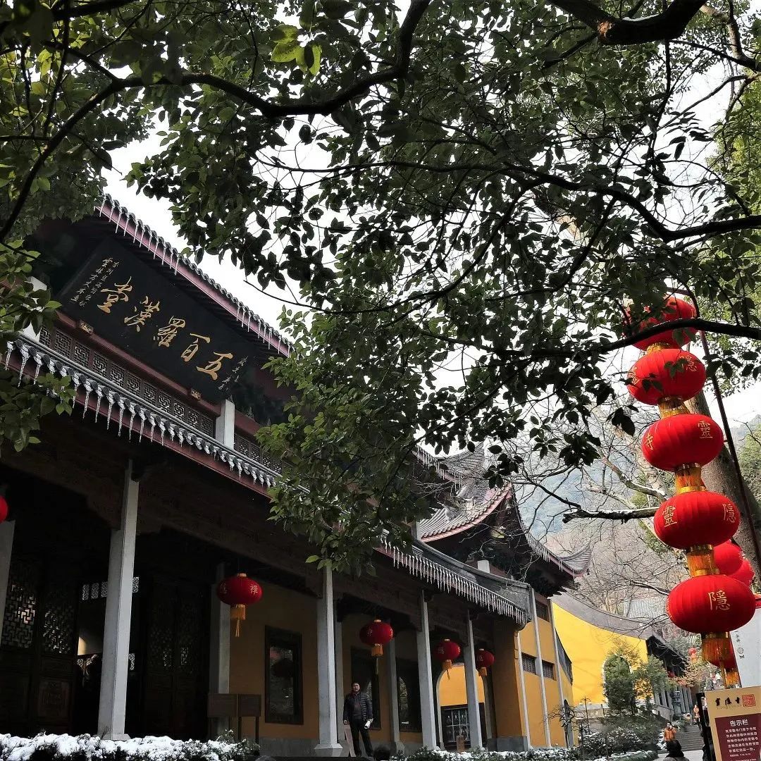 灵隐寺五百罗汉堂——议洗肠尊者（315）