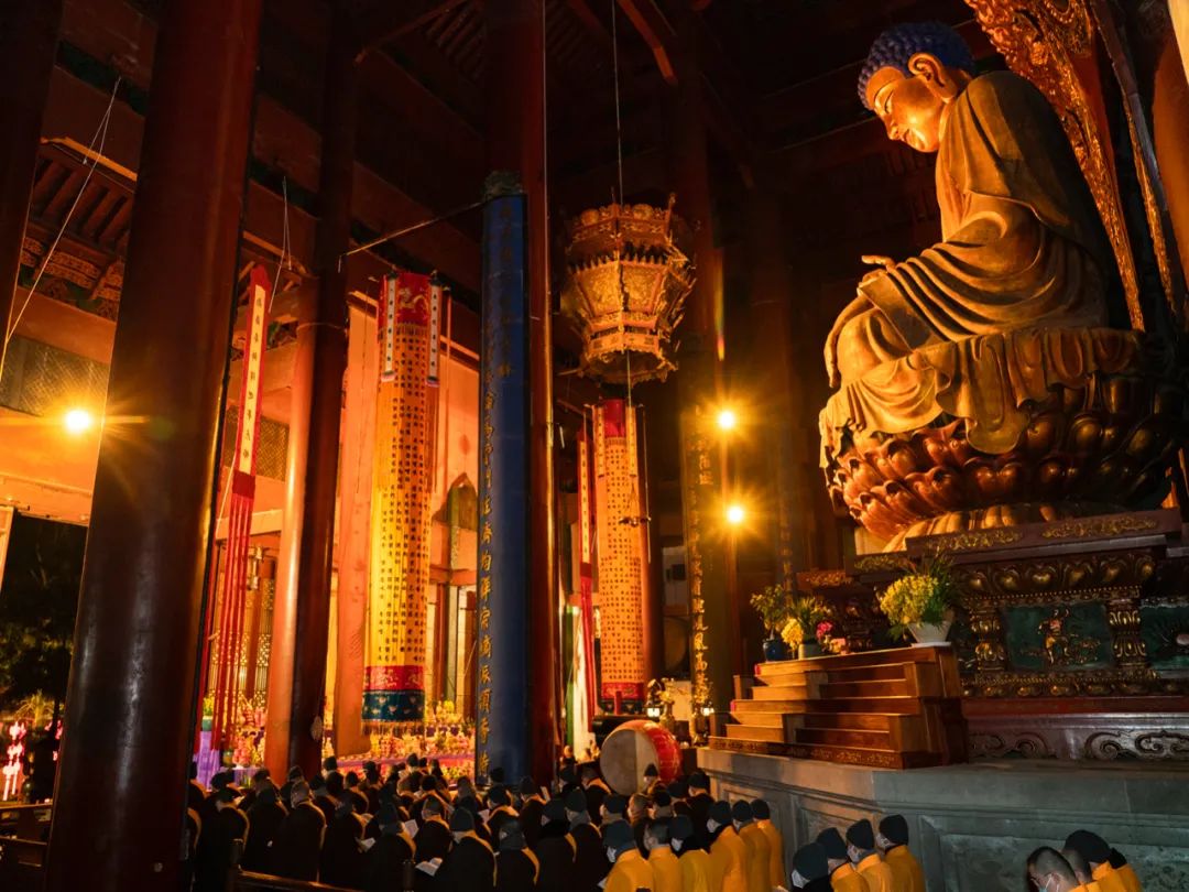 新闻｜杭州灵隐寺癸卯新春供佛斋天 祈愿风调雨顺 国泰民安