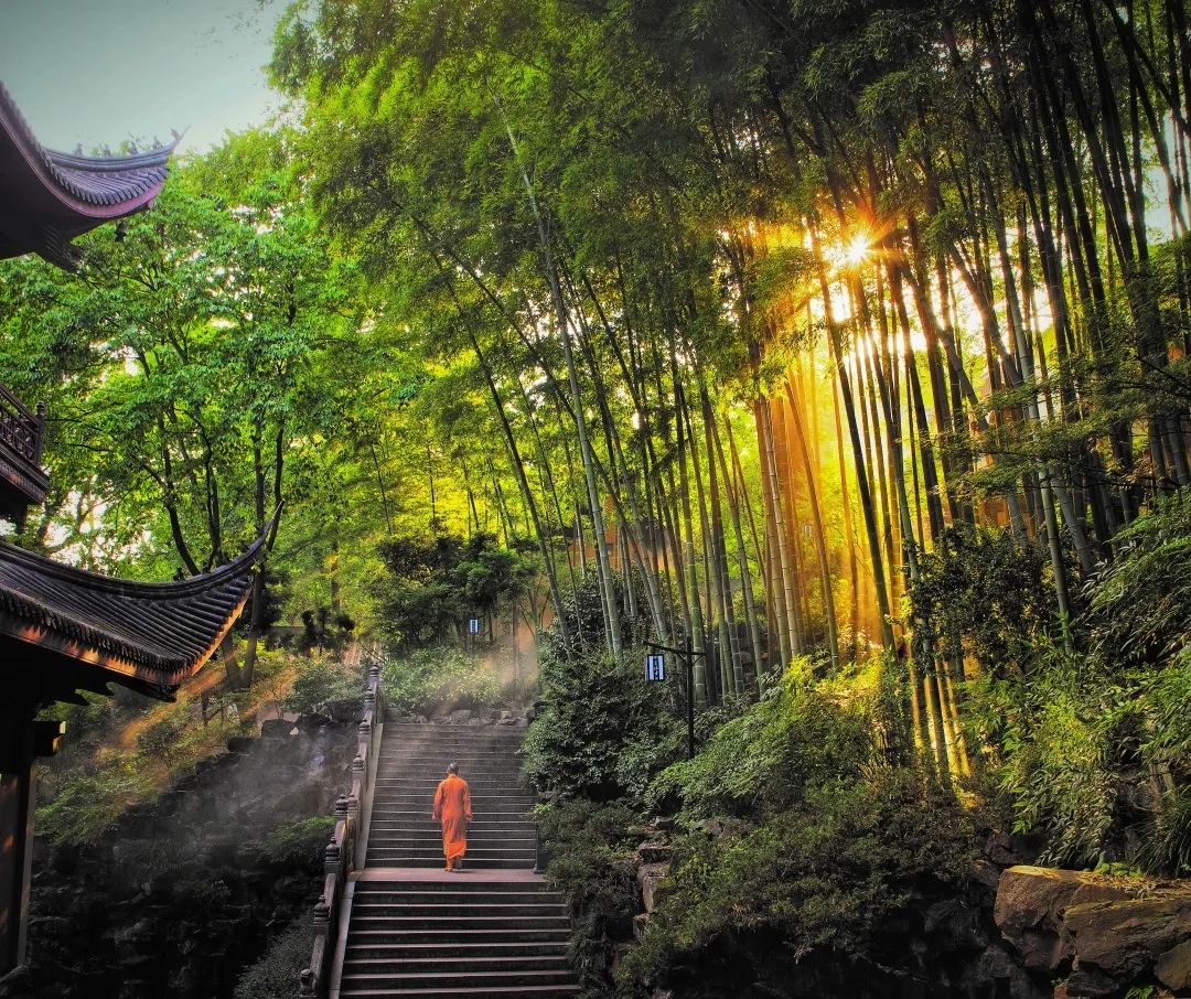 参访寺院：什么样的问题，佛陀也不回答