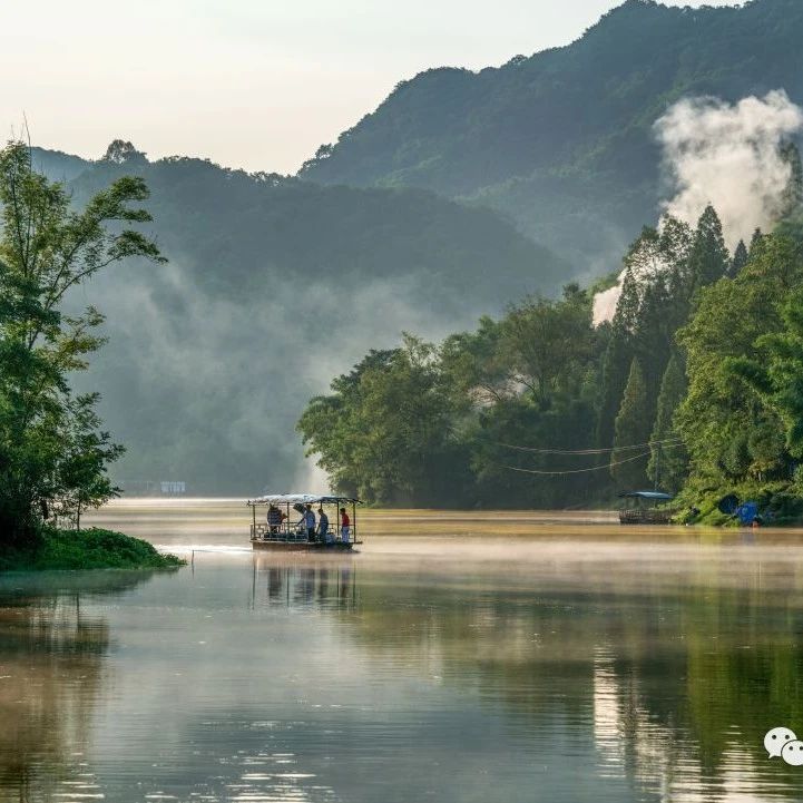 清凉一夏！在蒲阳山水间掬一捧清凉……