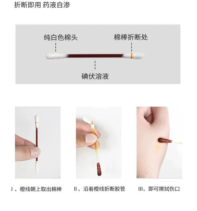 酒精棉签有什么用酒精棉签二合一，日常消毒总相宜_https://www.jmylbn.com_新闻资讯_第13张