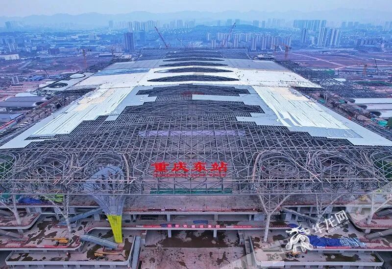 重庆东站被全国铁路大咖点赞的"秘密"揭晓-上游新闻 汇聚向上的力量