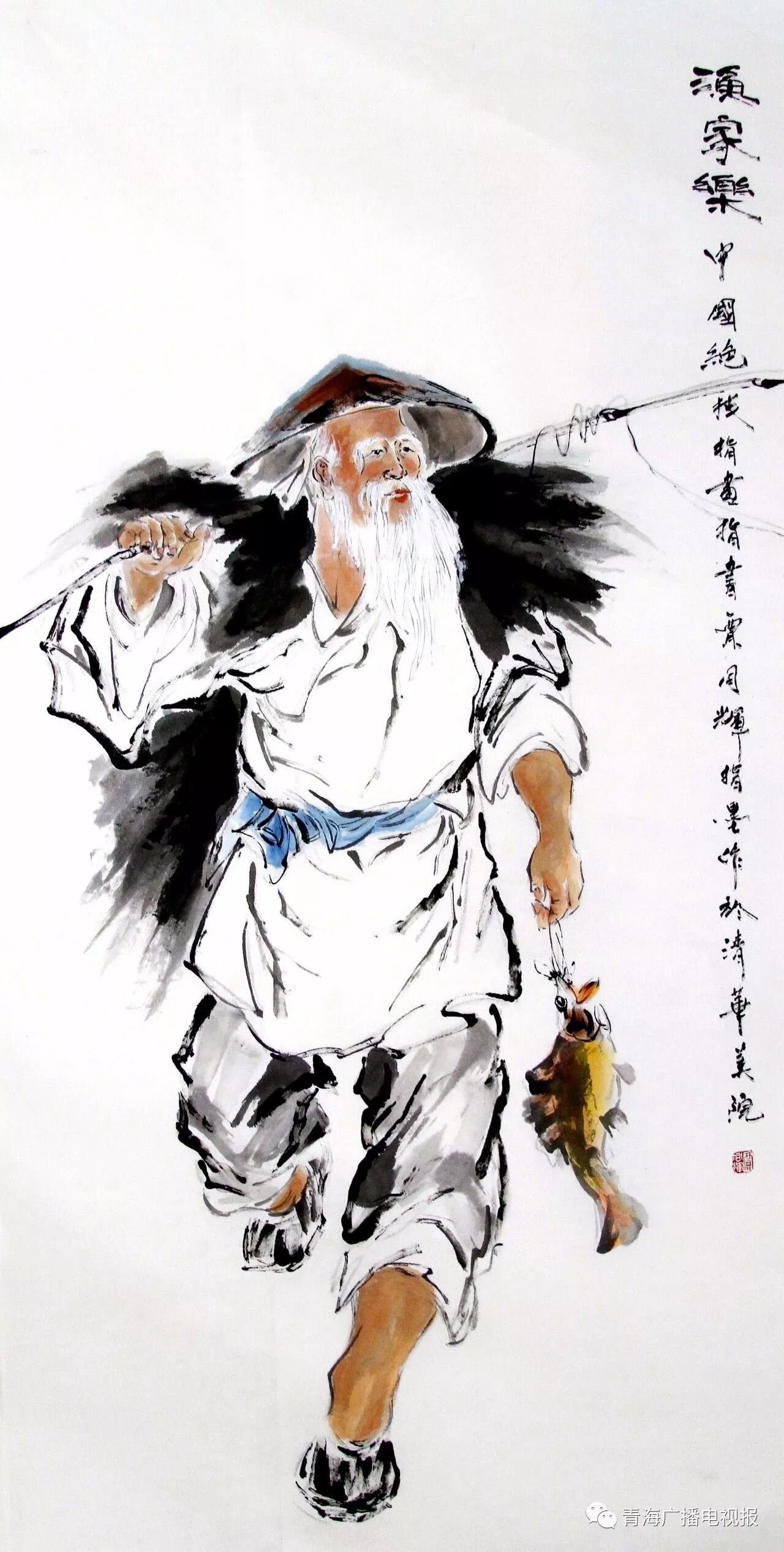 指画!贾同辉的绝艺!
