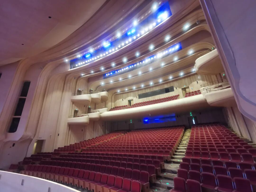 nexo音箱倾力打造肥东大剧院-文化艺术与声音美学的碰撞-工程资讯-ca
