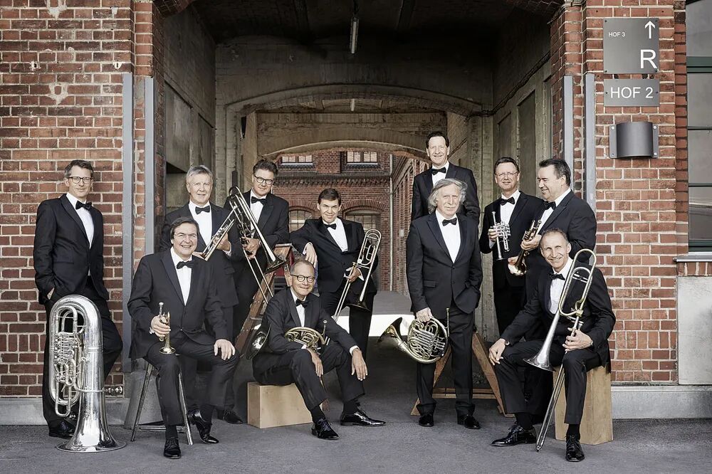 德国铜管重奏团2024中国巡演音乐会日程安排