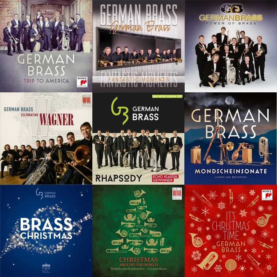 德国铜管重奏团2024中国巡演音乐会日程安排