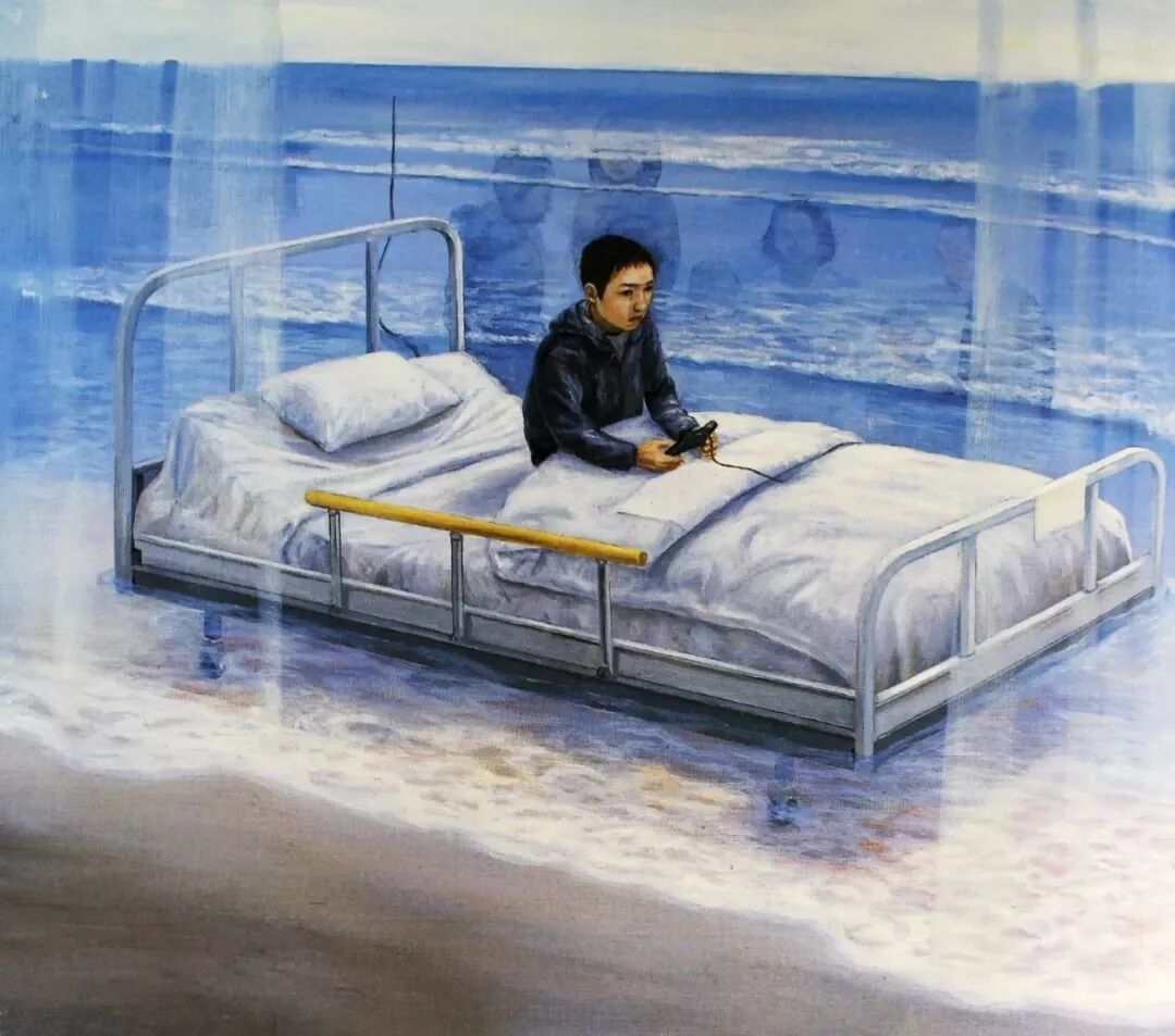 日本最怪异画家，32岁离奇死亡，留下217幅作品，他的画却没人敢看第二遍（组图） - 48