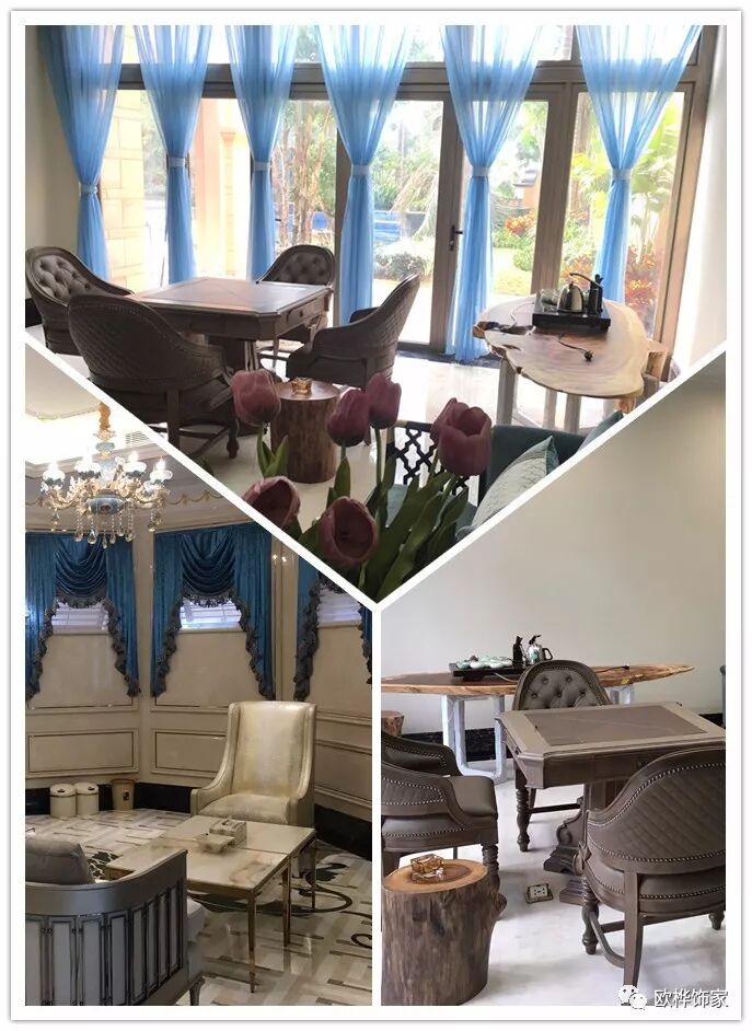 【歐樺飾家】案例賞析 | 奢華別墅，精致生活本該如此！