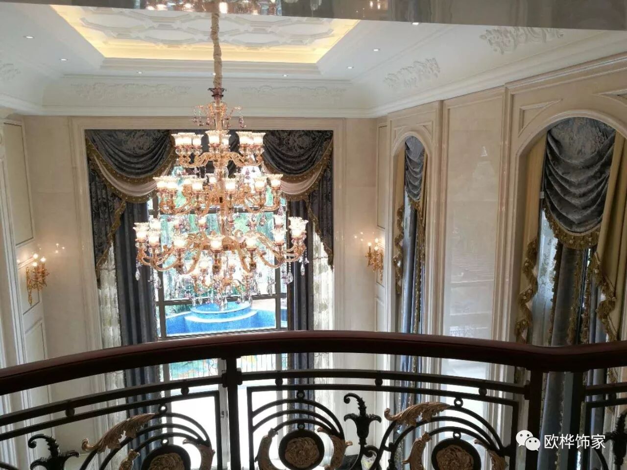 【歐樺飾家】案例賞析 | 奢華別墅，精致生活本該如此！