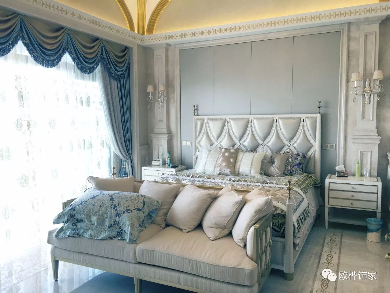 【歐樺飾家】案例賞析 | 奢華別墅，精致生活本該如此！