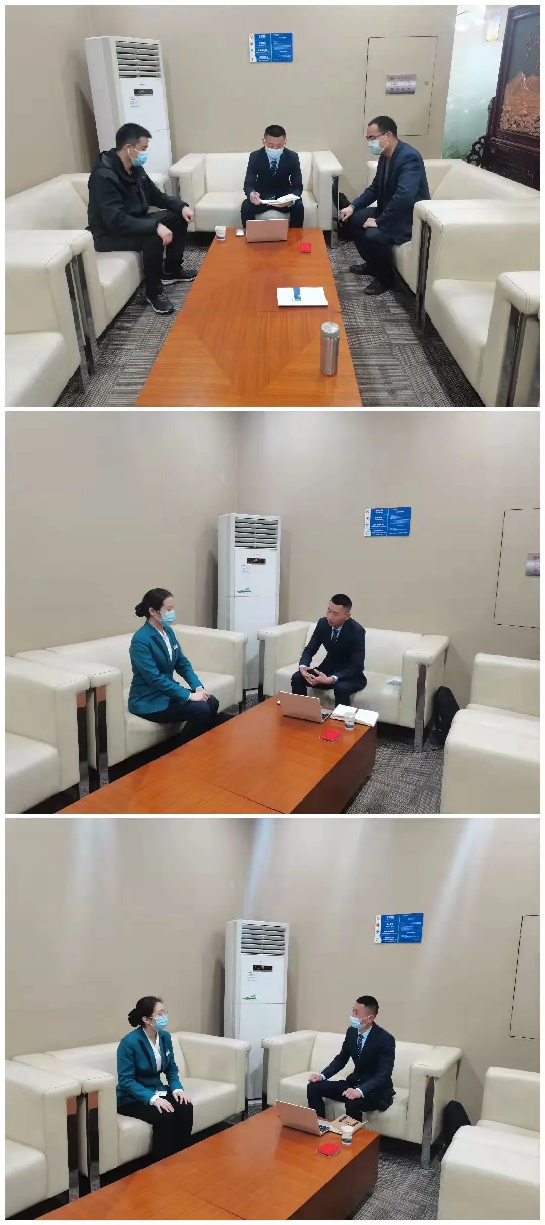 网点辅导—渤海银行石家庄分行营业部厅堂营销辅导圆满结束(图1)