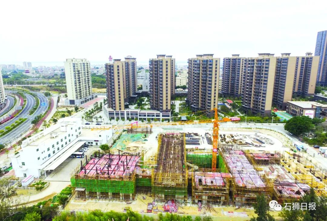 石狮这所小学明年6月建成!设18个班,800多个学位