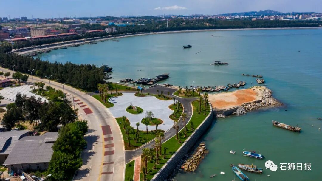 石狮古浮湾全新亮相景观提升基本完工美图抢鲜看
