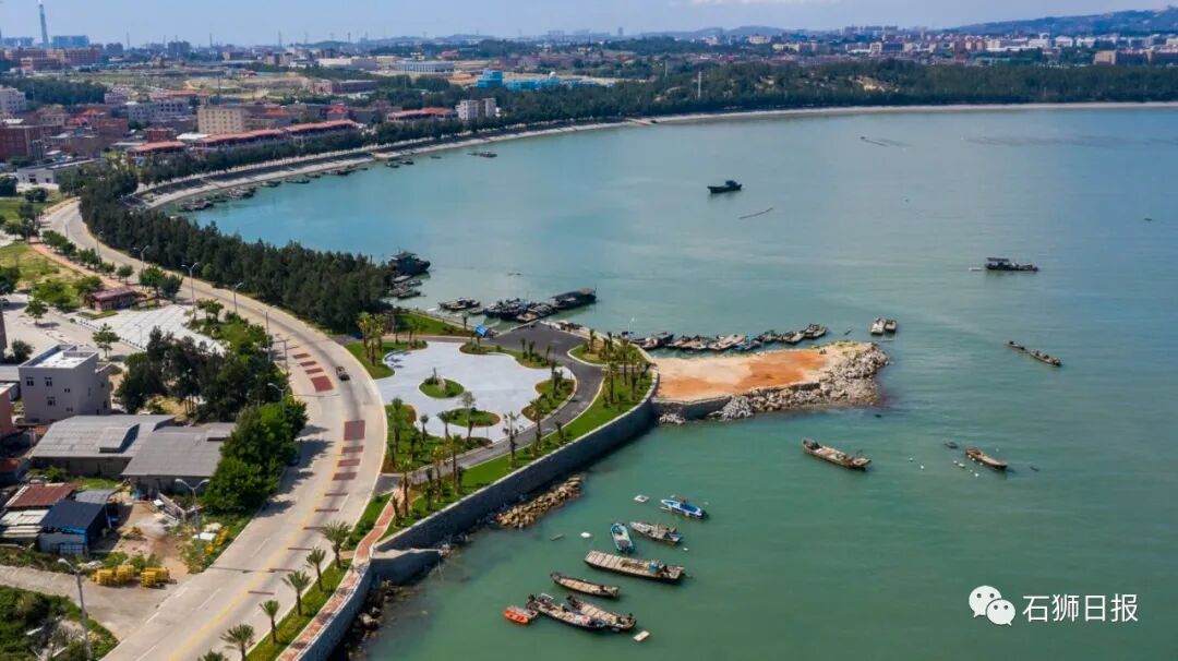 石狮古浮湾全新亮相景观提升基本完工美图抢鲜看
