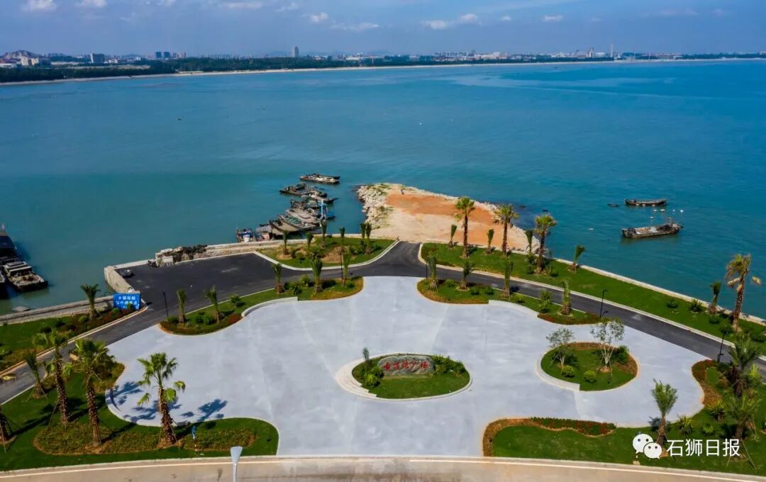 石狮古浮湾全新亮相景观提升基本完工美图抢鲜看