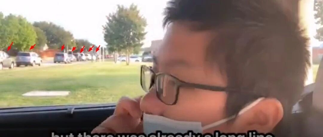 确诊600万的美国开学了？我今天带娃去学校看了看……