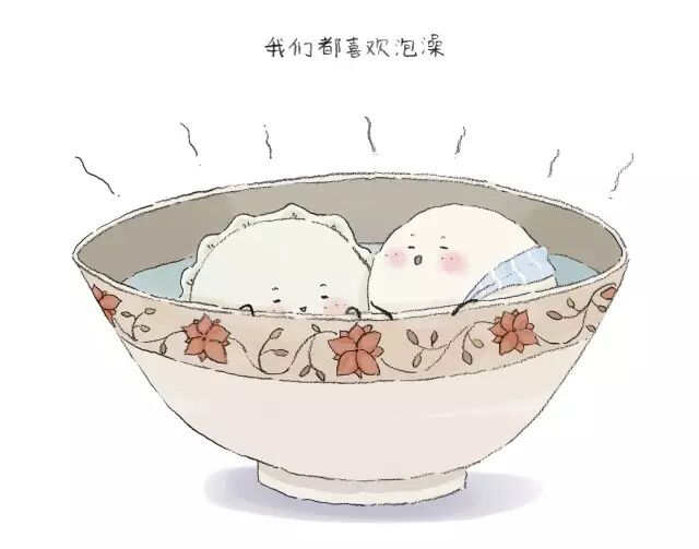 睡前故事no492期饺子和汤圆