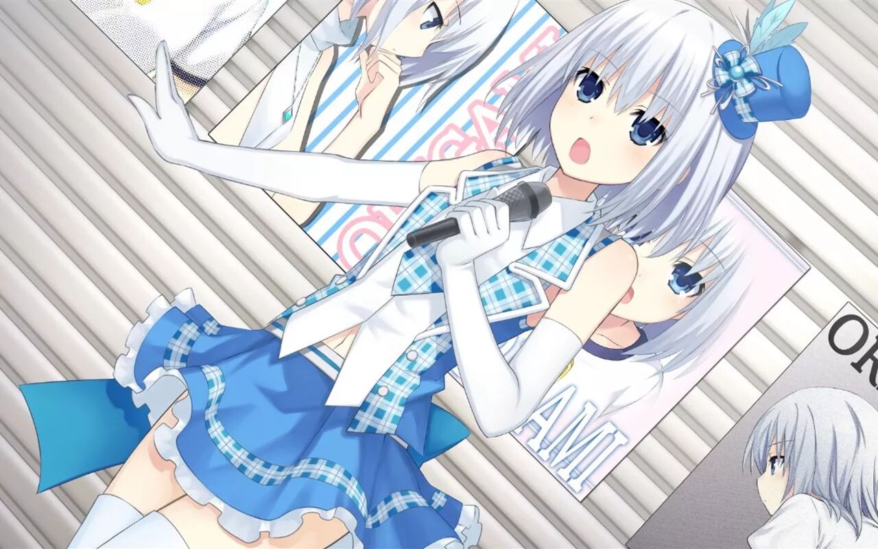 约会大作战 鸢一折纸 自由微信 Freewechat